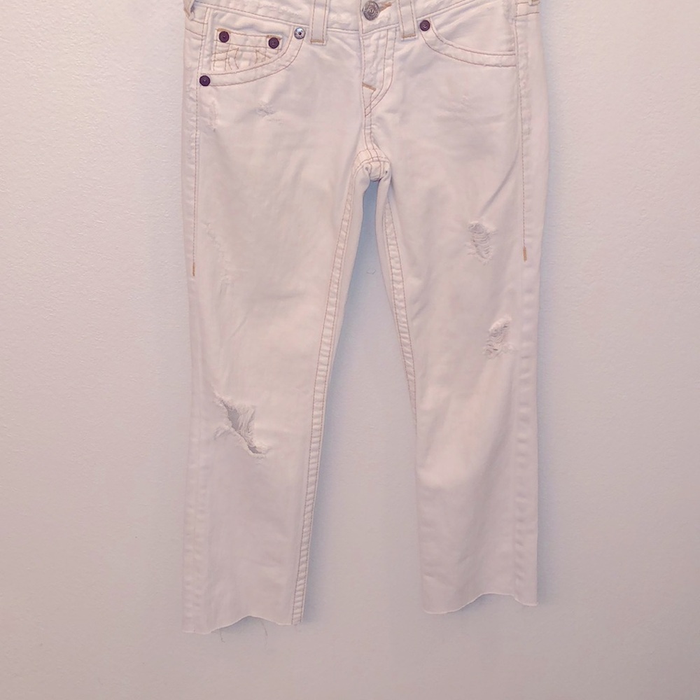 Fashion For The Senses True Religion White Jeans